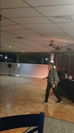 Alice Sjogren Karaoke Singing of Blueberry Hill-Fats Domino Karaoke with Isaac Duran at solo club