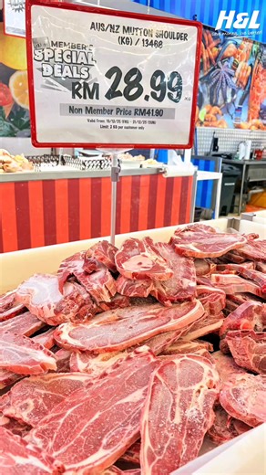 WOW 😍 WOW 🤩 Perfect 💯 Perfect 💥 Love it ❤️❤️❤️❤️ So many deals to fall in love with 🛒✨ Catch them all this weekend at H&L Supermarket. #HnLSupermarket #WeekendDeals #WOWPrices #SaveMoneyLiveBetter #ShopSmart | H&L