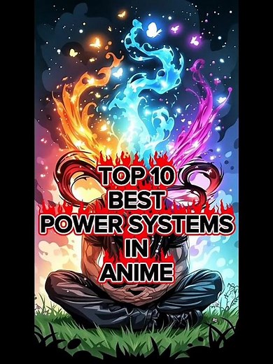 TOP 10 BEST POWER SYSTEMS IN ANIME......#top10anime #powersystems