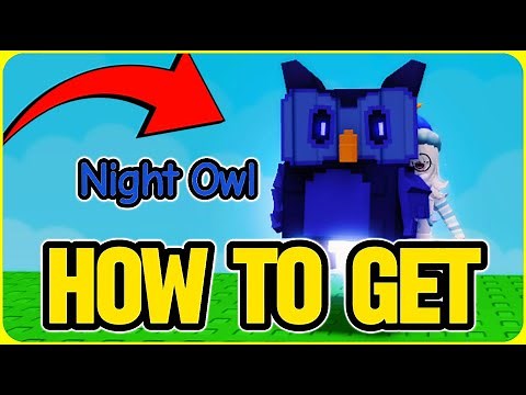 How to Get the NIGHT OWL in Grow a Garden (Lunar Update Guide)
