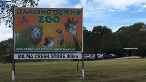 Woman who lost arm in lion attack at Darling Downs Zoo a member of owner's extended family