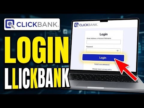 How to login with ClickBank to promote digital products - Complete Guide