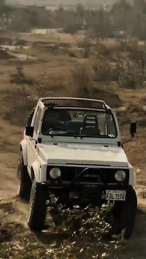 Jimny Offroad Action | Compact 4x4 Taking on the Challenge