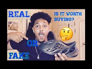 I Bought Fake Yeezy Foam Runners From Amazon and here’s Why!! (Not what you think)