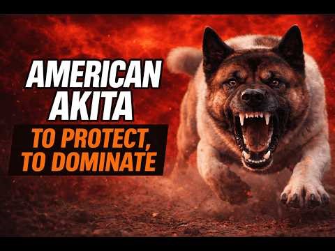 American Akita Truth The Silent Protector Most Owners Misunderstand