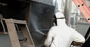 Abrasive Blasting Sandblasting Rusted Galvanized Steel Stock Footage Video (100% Royalty-free) 1024713350 | Shutterstock