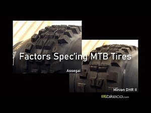 Maxxis MTB Tire Comparison
