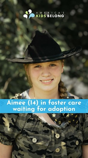 Meet Aimee (14): a country girl with a heart set on the Rodeo Wall of Fame! 🐎🏅 Dreaming of a loving family, trucks, and acres to roam. 🌳🐾 Ready for a forever home filled with patience, love, and adventures! Inquire here: https://americaskidsbelong.org/project/aimee-9399/ or comment “Aimee” to learn more Families outside of Indiana may inquire 💙 Aimee has a special preference for families with horses and farms #fostercare #adoption #adoptteens | America's Kids Belong