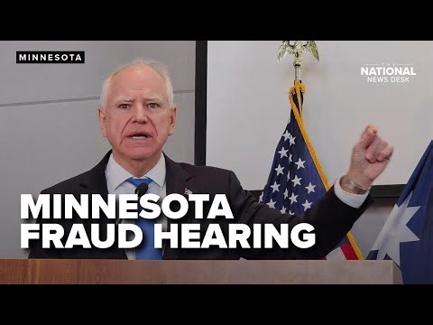 Lawmakers slam Gov. Walz over failures during Minnesota fraud hearing