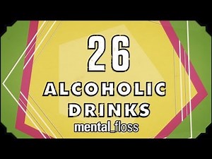 The Name Origin of 26 Popular Alcoholic Drinks