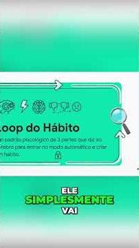 Desvende o Loop do Hábito: Domine Sua Mente! #shorts
