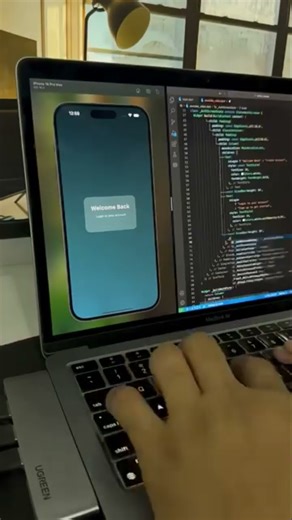 Flutter login page | Flutter UI #flutter #fluttershorts #flutterdevelopment #flutteranimation