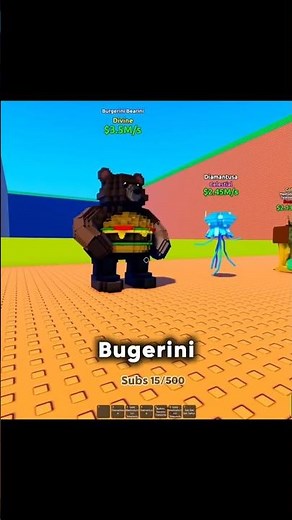 I Got Easily Bugerini Bearini #roblox