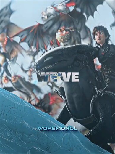 How to Train Your Dragon edit — Hiccup & Toothless montage (Centuries)