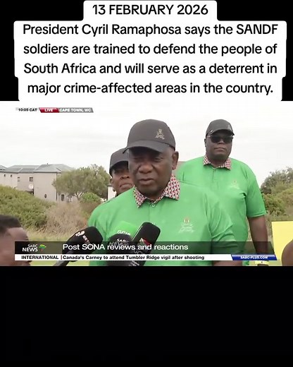 South African Soldiers Combat Major Crime