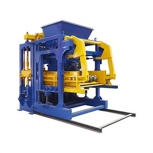 [Hot Item] Automatic Paver Brick Making Machine, Brick Making Machine Manufacturer