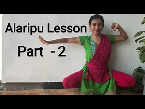 Learn Alaripu Dance | part 2 | lesson no 77| Bharatnatyam
