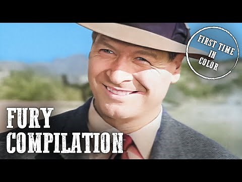 Fury Compilation Part 3 | Western Series | Colorized