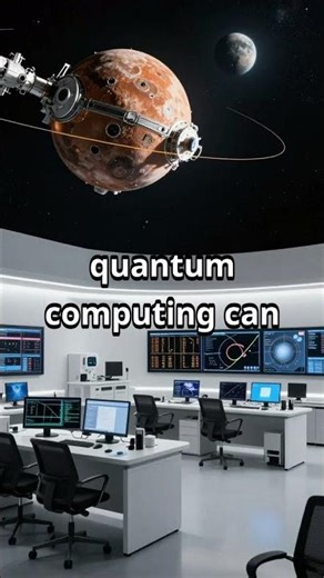 Fact Storm Hub: NASA's Quantum Computer Solves in Hours What Took Years #Shorts