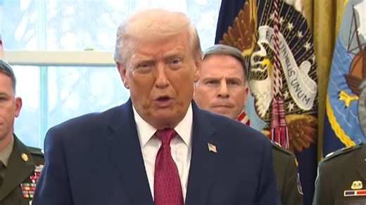 美国总统特朗普起诉英国广播公司索赔100亿美元_腾讯新闻