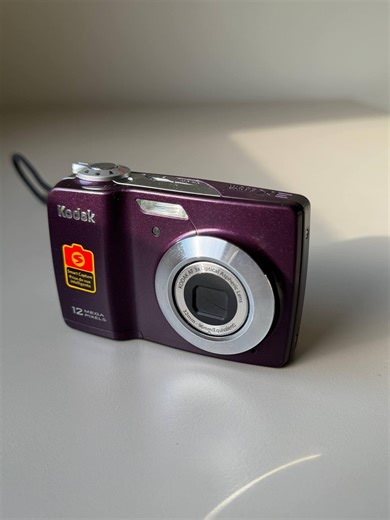 Kodak Easyshare C182 Digital Camera 12MP Purple Y2K 3x Optical Zoom Compact Retro Gadget - Etsy