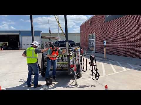 KStrong® Full Body Harness and Trauma Relief Strap Usage