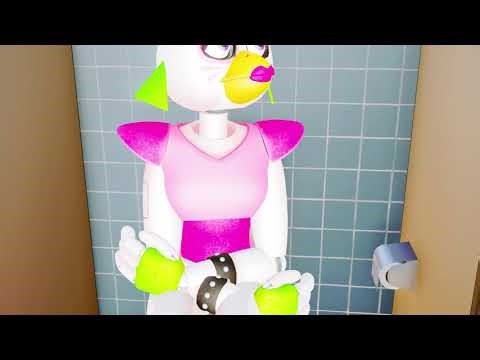 MMD💩Bathroom Vine FNAF SECURITY BREACH X MIRACULOUS