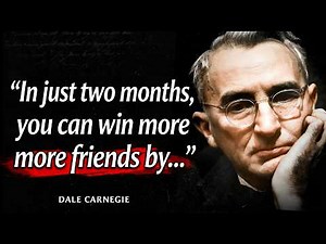 Dale Carnegie Quotes: Life-Changing Wisdom That Will Transform Your Mindset