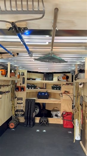 Check out this organized set-up. Thanks Jim for sharing. Tag us in your trailer set-up! #cargotrailer #trailer #canadiantrailercompany | Canadian Trailer Company | Facebook