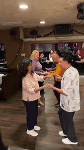 Join us every Thursday at Stevens Steak House for Salsa lessons level 1 at 7pm and level 2 at 8:30pm followed by open dancing at 9:30pm | Miguel Aguirre