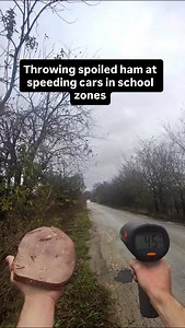 Throwing spoiled ham at speeding cars in school zones #stake and #snakes @stake @stakeusa | Zack.morass