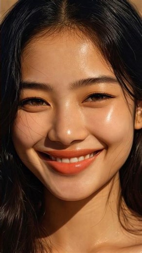 Beautiful Girl Cute Facial Expressions 😍 | Sweet Smile Moments