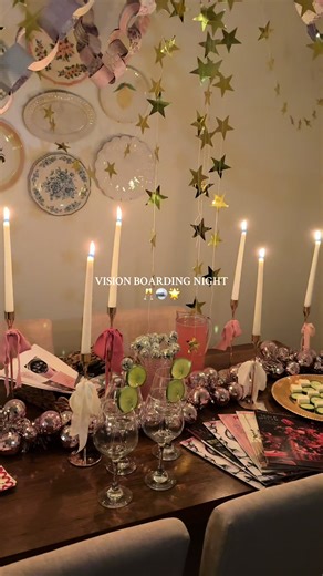 Create Your Perfect Vision Board for Girls' Night