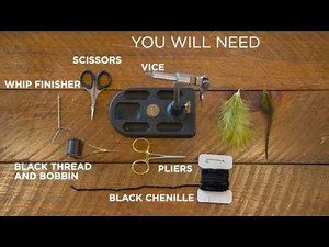 How To Tie A Fly - The Wooly Bugger | L.L.Bean