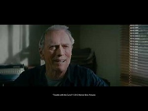 Pete Talks to Gus About Retirement | Trouble with the Curve (2012) Movie Review