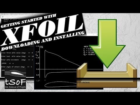 Getting XFOIL onto your Personal Computer (XFOIL Installation)