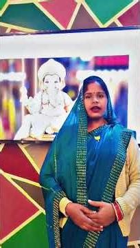 Gajanan aa jana bhajan❤️#hindibhajan #trendingshorts #viralshorts #song #bhajan2025