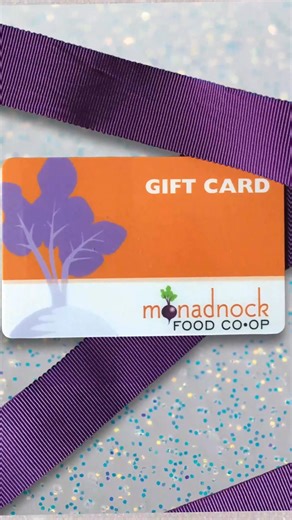 🎁 Did we mention we have Co-op GIFT CARDS? 👀 Skip the guesswork and give the gift of tasty treats, healthy food options, and thoughtful local products! 🌟 Pick up yours in-store or go online: monadnockfood.coop/our-co-op/buy-gift-cards #MonadnockRegion #CoopGiftCards #LastMinuteGifts #KeeneNH | Monadnock Food Co-op