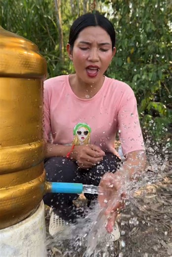 Mom's Water-Saving Survival Tips