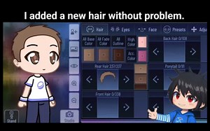 （海外搬运）从零开始教你制作属于你的gacha/加查模组 第3期 更改或拓展//Gachaclub_哔哩哔哩_bilibili