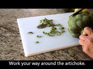 How to Trim an Artichoke