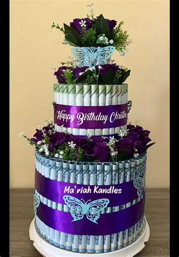 Mariah Kandles Cake Bouquet: A Creative Baking Idea
