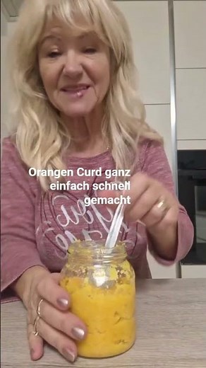 Lemon curd made easily and quickly