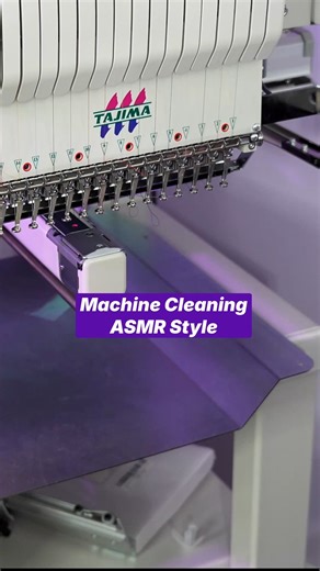 Tag someone who needs to clean their machine 👉 #machineembroidery #machineembroideryart | Embroidery Legacy