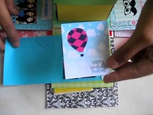 DIY Explosion Box Card