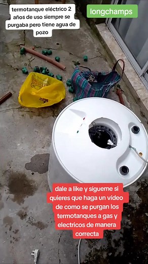 Cómo purgar un termotanque: guía paso a paso