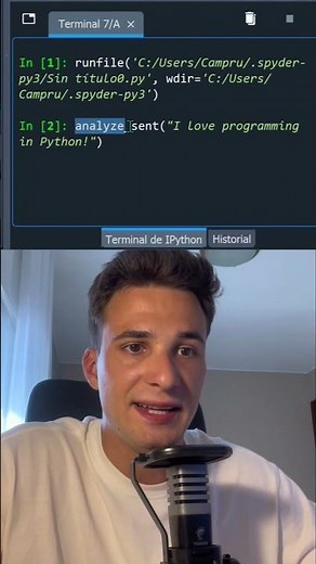 Analiza el Sentimiento de un Texto en Python 📝😊😢