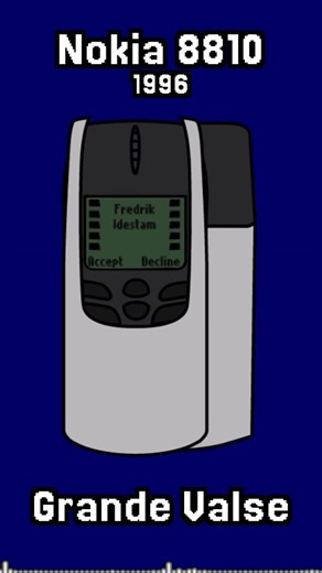 🎶Nokia 8810 - Grand Valse 🎶(1996)