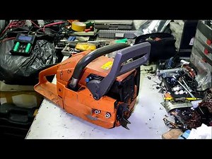 Husqvarna 257 to 262XP upgrade