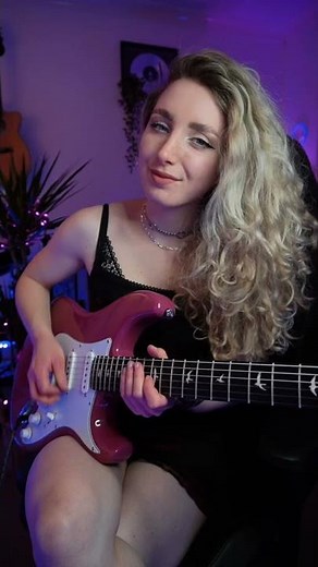 Cliffs Of Dover - Eric Johnson | Guitar Cover by Sophie Burrell